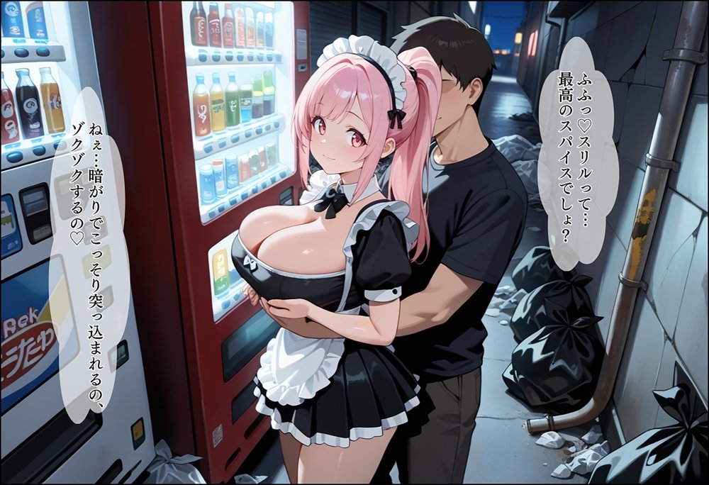中出ししないと追い出される物件に引っ越した話〜エロ接客コンビ編〜【しらたまレモネード】