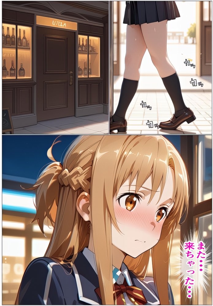黒の剣士の三角関係5〜やめて！って言いながら壊されるの待ってた〜【東京アキバ同人倶楽部】