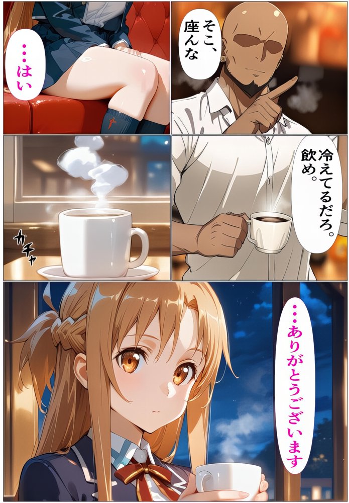 黒の剣士の三角関係5〜やめて！って言いながら壊されるの待ってた〜【東京アキバ同人倶楽部】