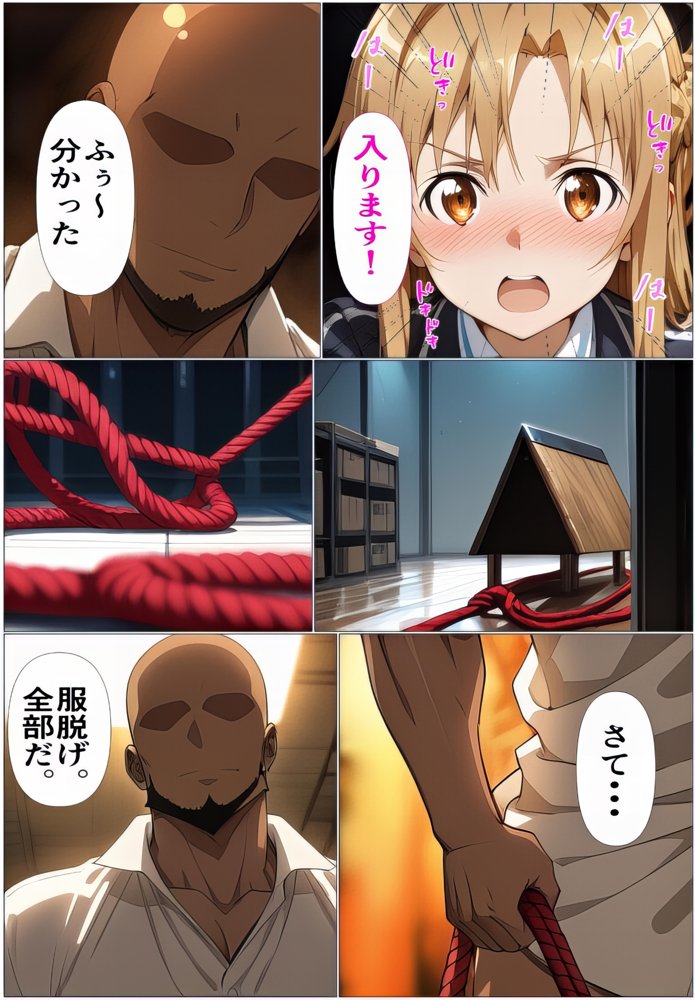 黒の剣士の三角関係5〜やめて！って言いながら壊されるの待ってた〜【東京アキバ同人倶楽部】