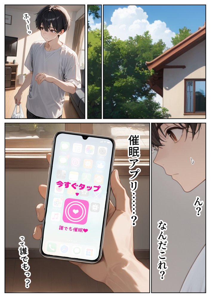 ナマイキ妹が催◯アプリで兄LOVEバレした話【ぱにぱに】 hitomi無料エロ漫画（同人誌）サンプル画像004