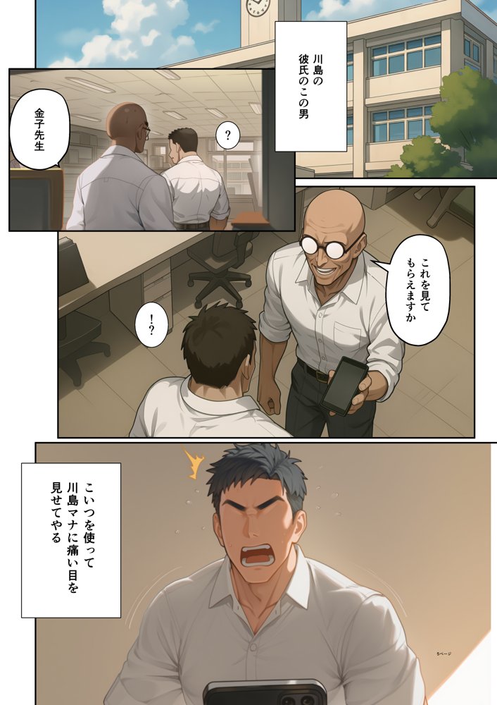 ムカつく女教師を強●妊娠！催◯リベンジ！＃2【英愛ぱらだいす】