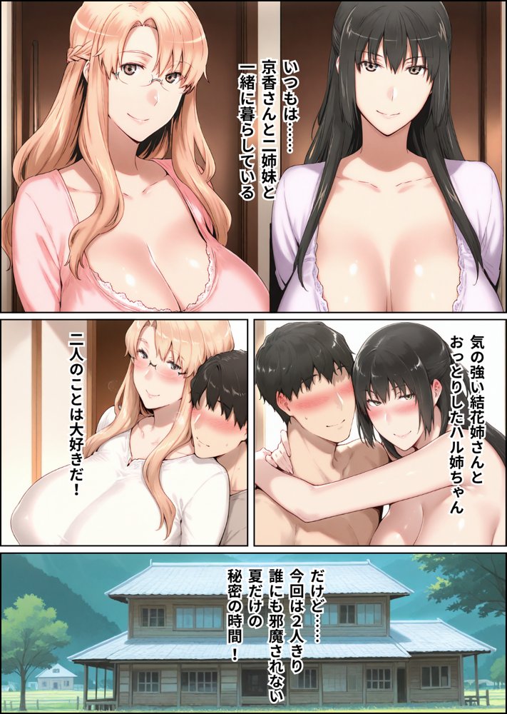 NTR田舎紀行─ 快楽に堕ちる夏 ─【シラヌイ】 hitomi無料エロ漫画（同人誌）サンプル画像003