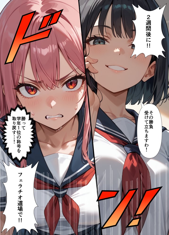 フェラチオ職人育成学園【ピココミック】