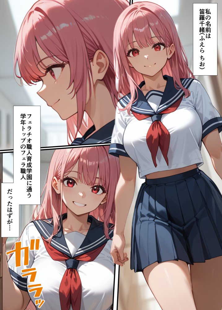 フェラチオ職人育成学園【ピココミック】