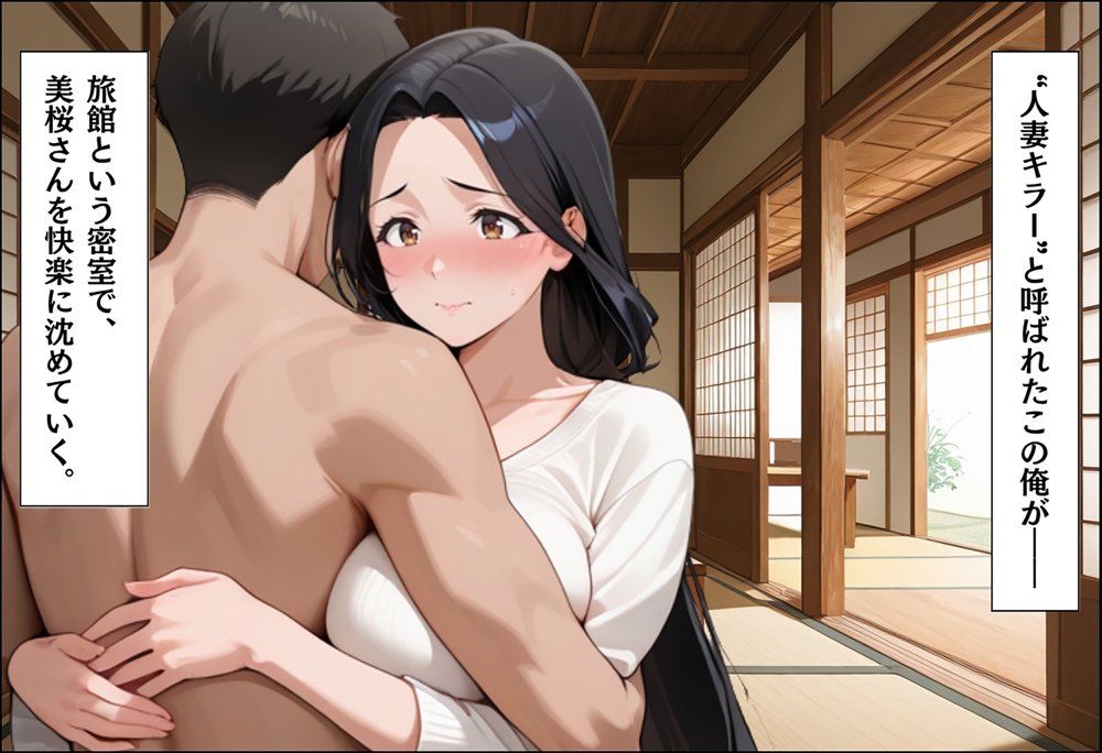 人妻キラーの俺が友達の爆乳ママを中出しで落とす話 〜温泉旅行編〜【週末の背徳者】 hitomi無料エロ漫画（同人誌）サンプル画像020