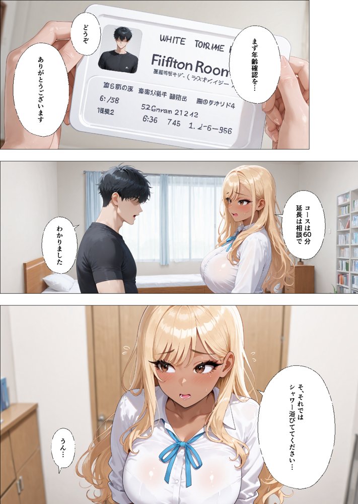 デリヘル呼んだら敏感ギャルが来た【ぱらだいす】