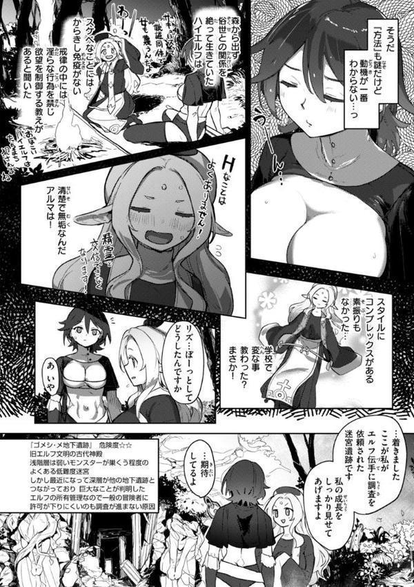 異種族レズビアンズ【デジタル版限定おまけ付き】【姶蜜】 hitomi無料エロ漫画（同人誌）サンプル画像022
