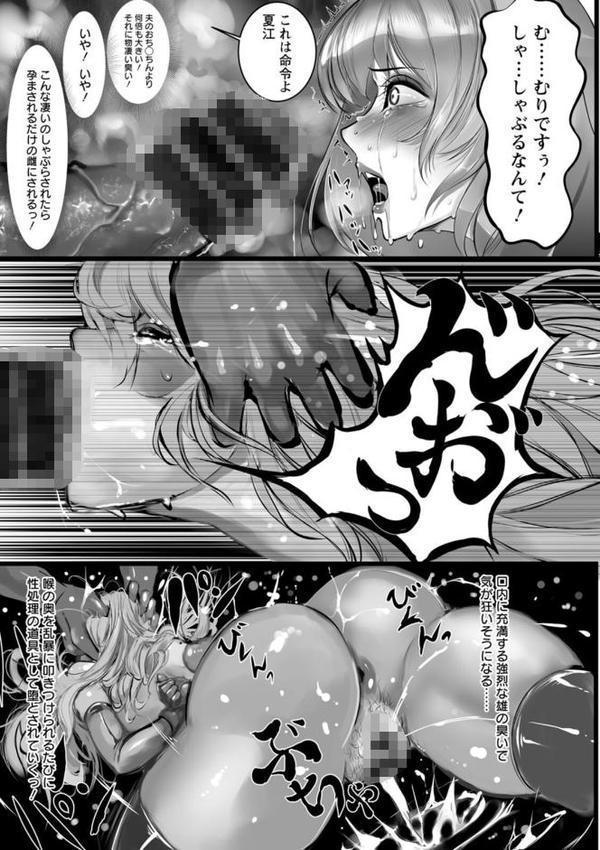 淫悦被虐のアナトミア【なぐるふぁる】 hitomi無料エロ漫画（同人誌）サンプル画像025