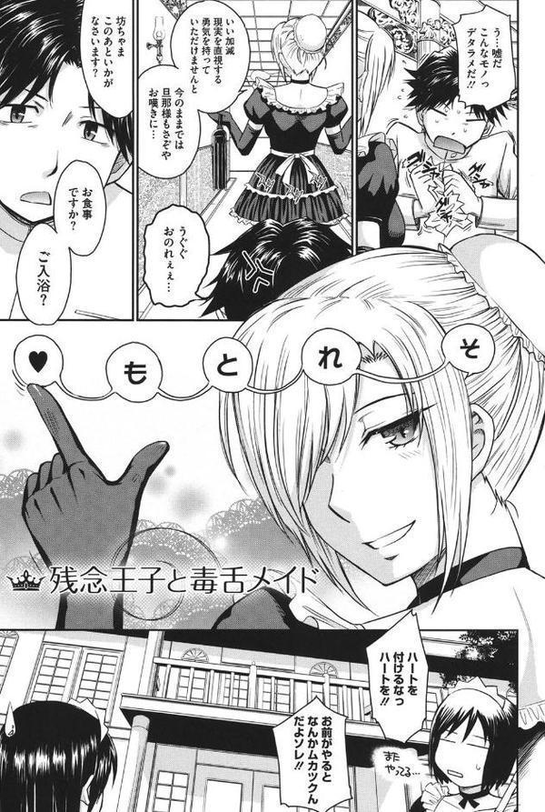 残念王子と毒舌メイド【月野定規】