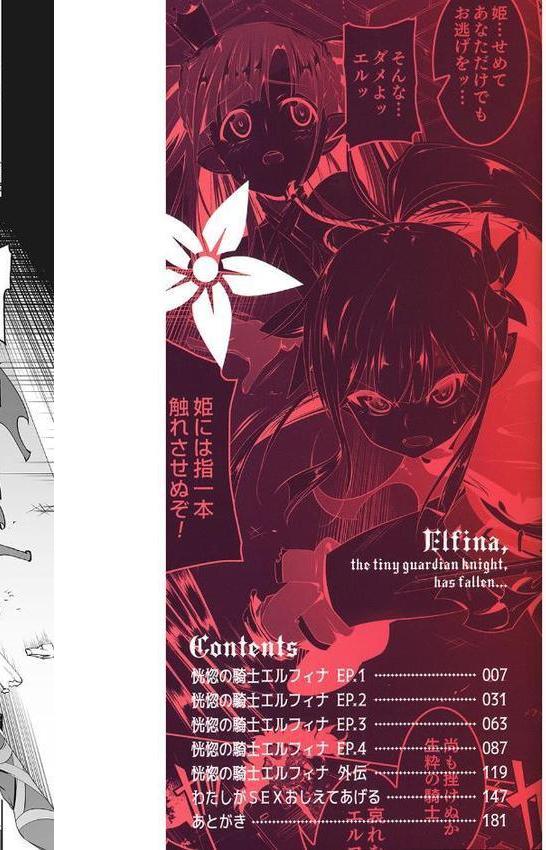 つるぺた守護騎士エルフィナ堕ちる【田辺京】 hitomi無料エロ漫画（同人誌）サンプル画像002