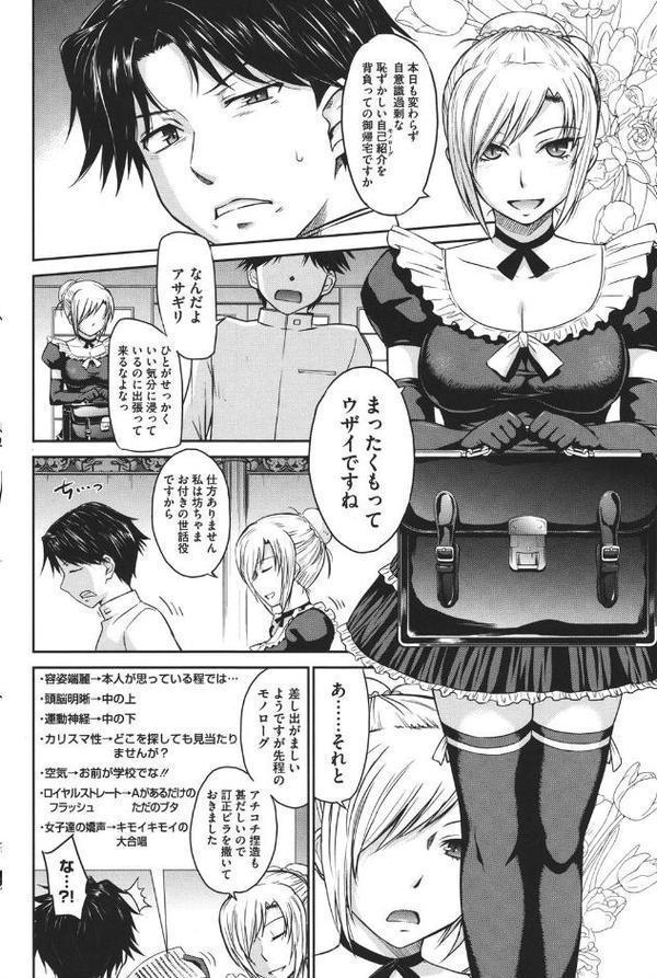 残念王子と毒舌メイド【月野定規】