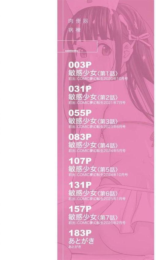 肉便器病棟【ZUKI樹 MUJIN編集部】 hitomi無料エロ漫画（同人誌）サンプル画像002