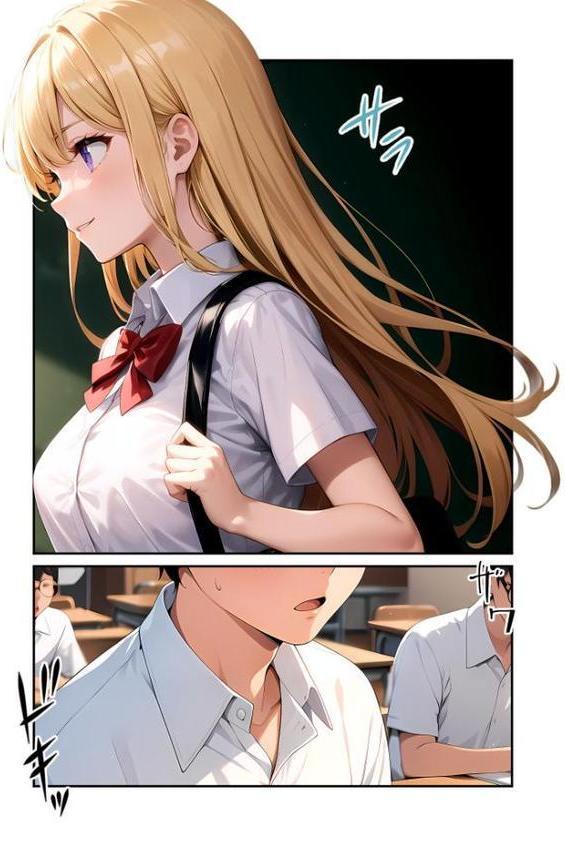 陰キャの僕、透視の力を手に入れる。 モザイク版【ラビットフット】 hitomi無料エロ漫画（同人誌）サンプル画像004