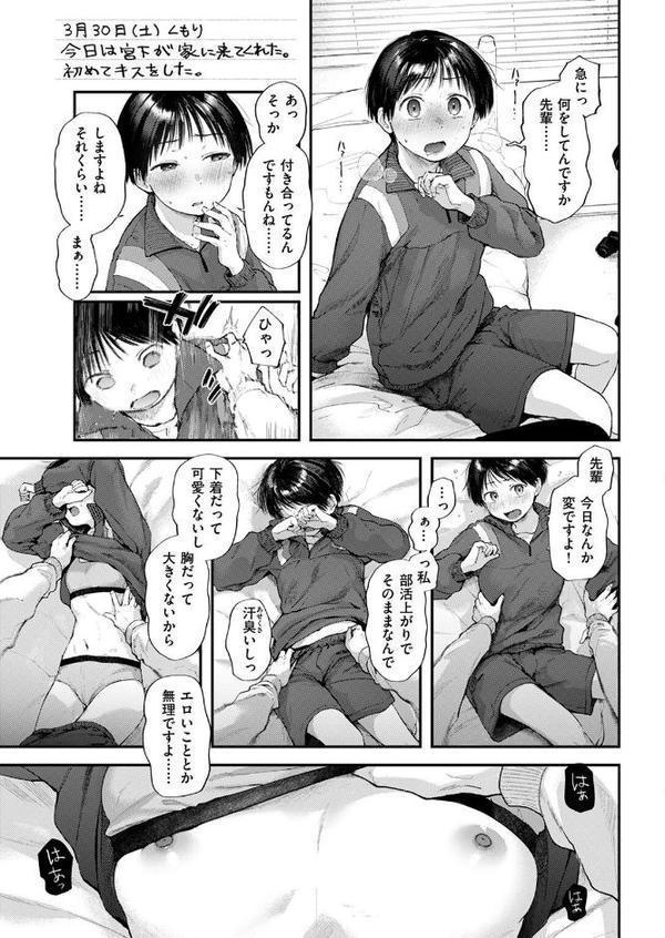 すくすく成長日記 hitomi無料エロ漫画（同人誌）サンプル画像005