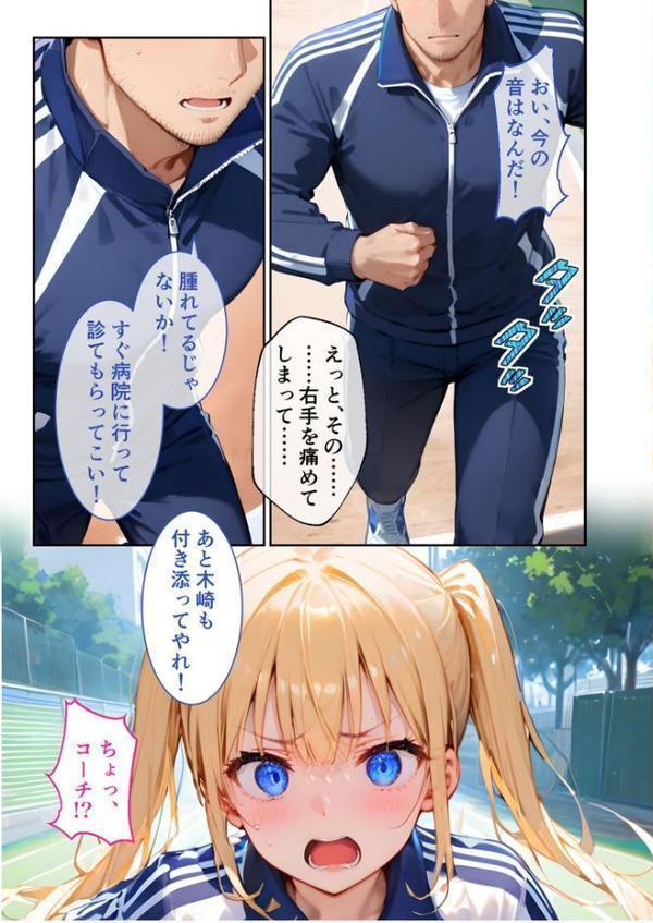 ツンデレマネージャーのオナサポえっち モザイク版【ラビットフット】 hitomi無料エロ漫画（同人誌）サンプル画像004