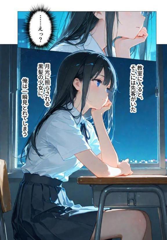 月の女神は僕だけに微笑む モザイク版【ラビットフット】