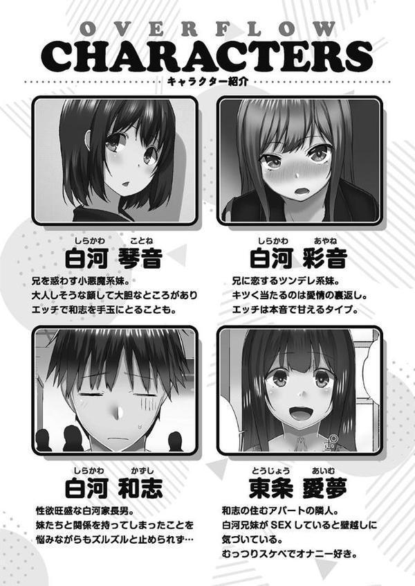 おーばーふろぉ【FANZA限定特典付き】【かいづか】 hitomi無料エロ漫画（同人誌）サンプル画像004