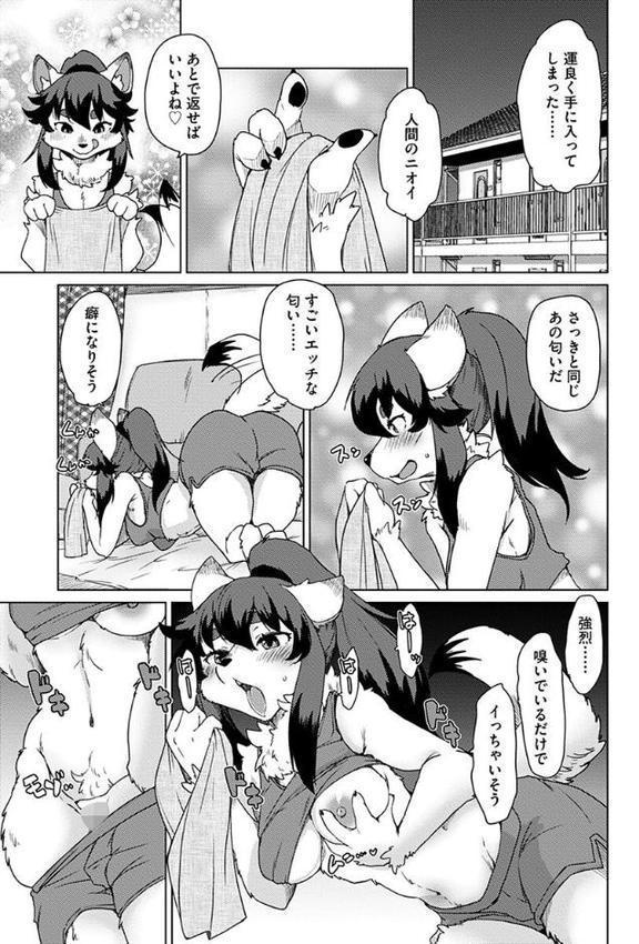 獣人アパート常春荘へようこそ！【瀬戸内くらげ】 hitomi無料エロ漫画（同人誌）サンプル画像009