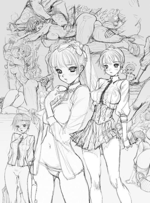 GREASEBERRIES【士郎正宗】 hitomi無料エロ漫画（同人誌）サンプル画像009
