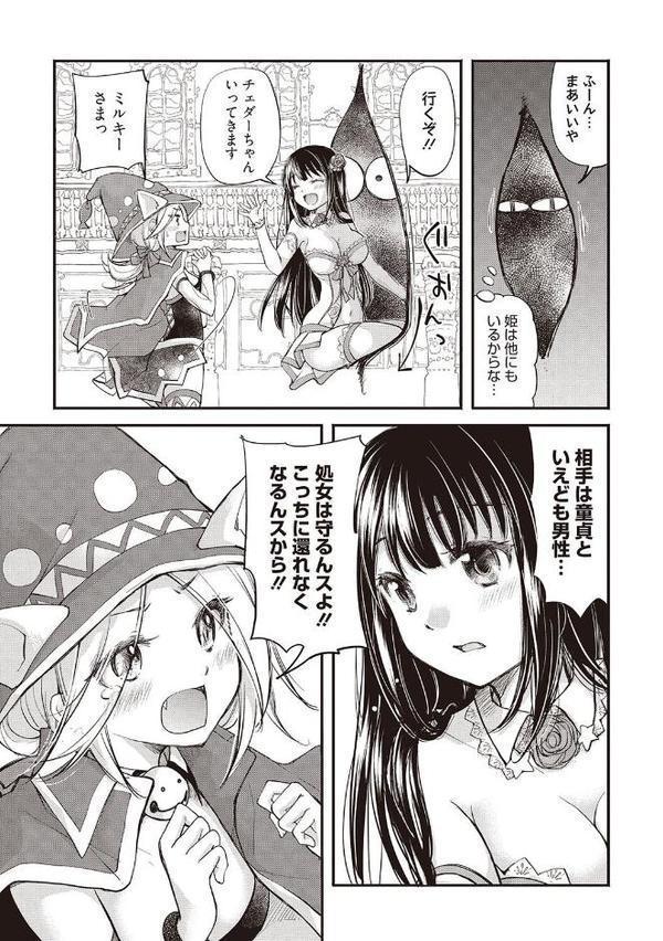 処女姫〜なぜか童貞しか勇者になれない異世界から来たんですけど〜【単行本版】【みこくのほまれ】 hitomi無料エロ漫画（同人誌）サンプル画像009