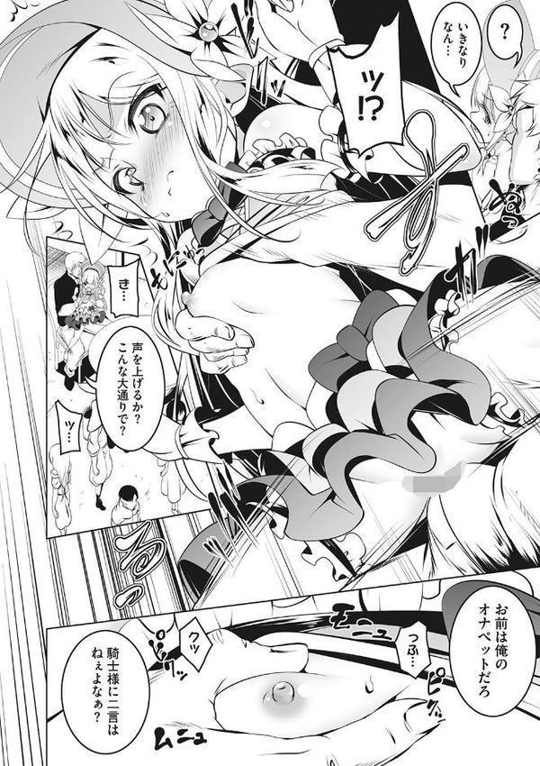つるぺた守護騎士エルフィナ堕ちる【田辺京】 hitomi無料エロ漫画（同人誌）サンプル画像008