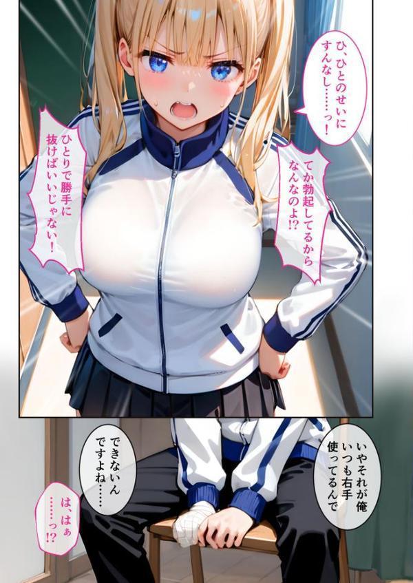 ツンデレマネージャーのオナサポえっち モザイク版【ラビットフット】 hitomi無料エロ漫画（同人誌）サンプル画像010