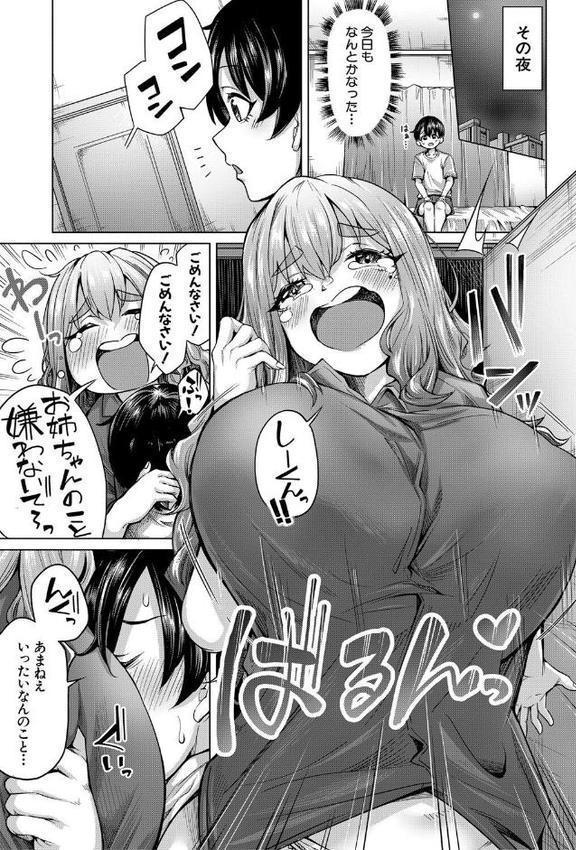 ぼくとえっちなお姉ちゃん【1話立ち読み付き】 hitomi無料エロ漫画（同人誌）サンプル画像017