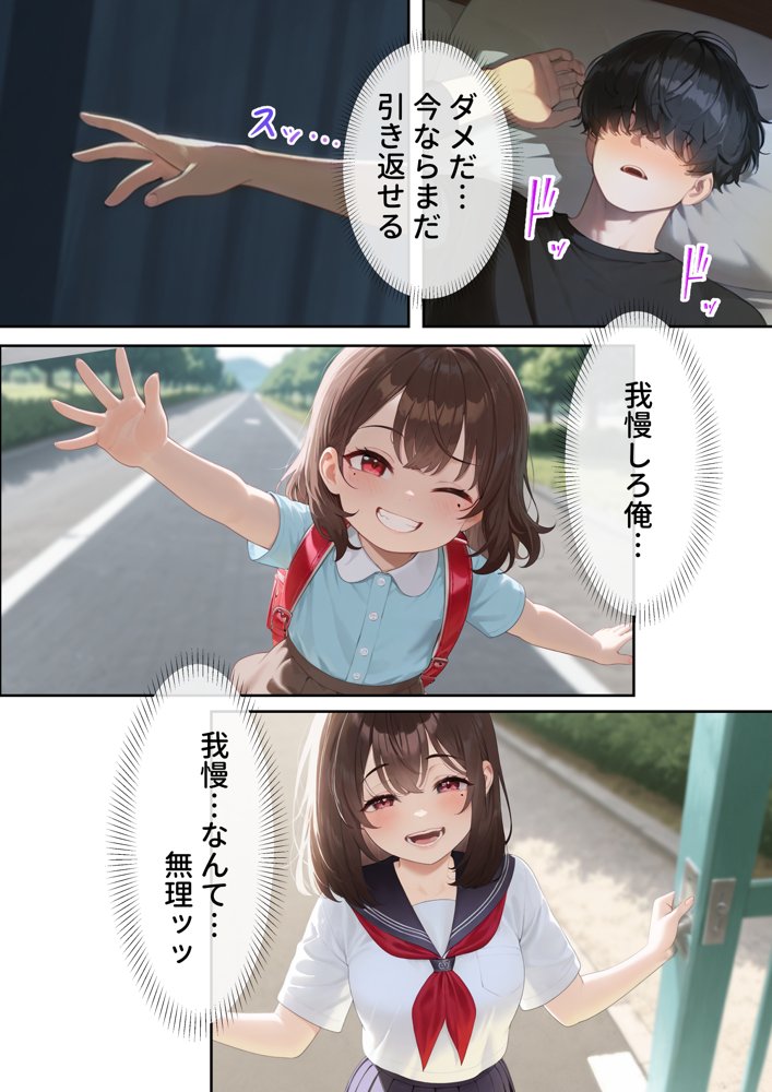 寝取り孕ませSEX 人妻になっていた初恋の子が俺の事を好きになって結ばれるまでの話【チューペットン】 hitomi無料エロ漫画（同人誌）サンプル画像049