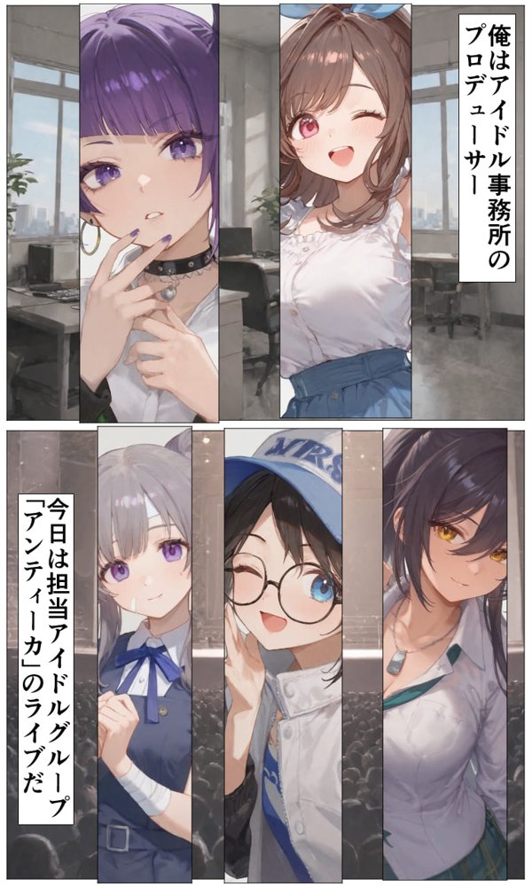 サキュバス×アンティーカ  〜愛と欲望の楽園〜【ぴんちょん亭】 hitomi無料エロ漫画（同人誌）サンプル画像006