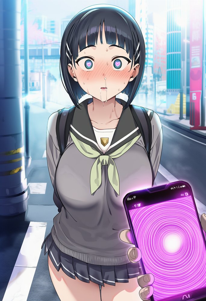 寝取られた彼女と妹〜催●スマホで辱められ好き放題に犯●れるヒロイン達〜直葉・アスナ編【尊厳ブレイク産業】