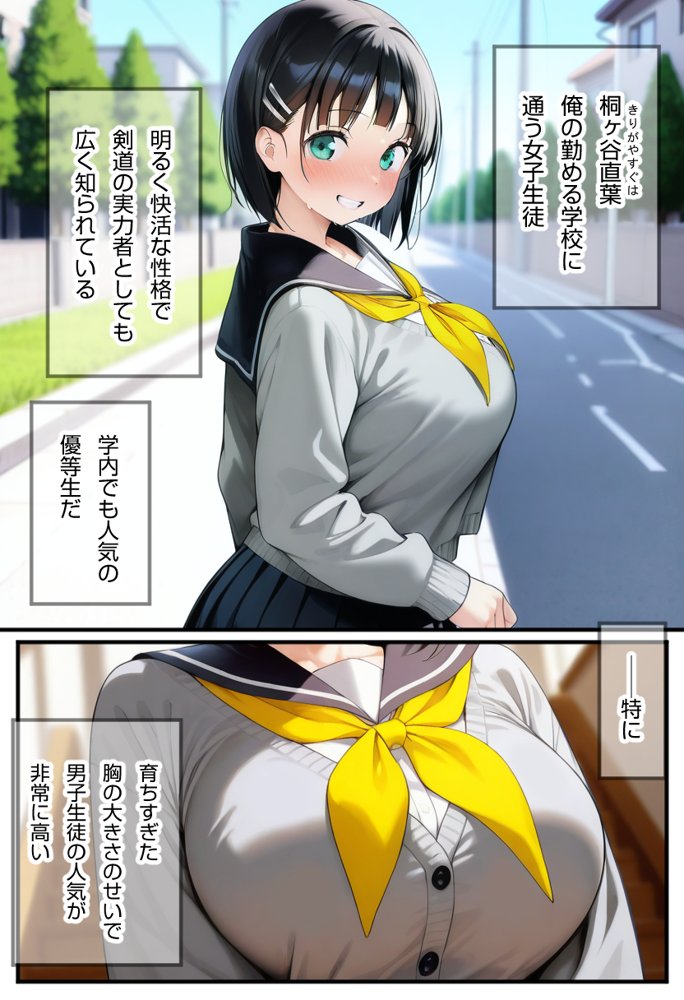 最愛の爆乳妹は「寝取らせ」の罠に堕ちる〜変態教師のNTR性教育〜【あいばなな】 hitomi無料エロ漫画（同人誌）サンプル画像007