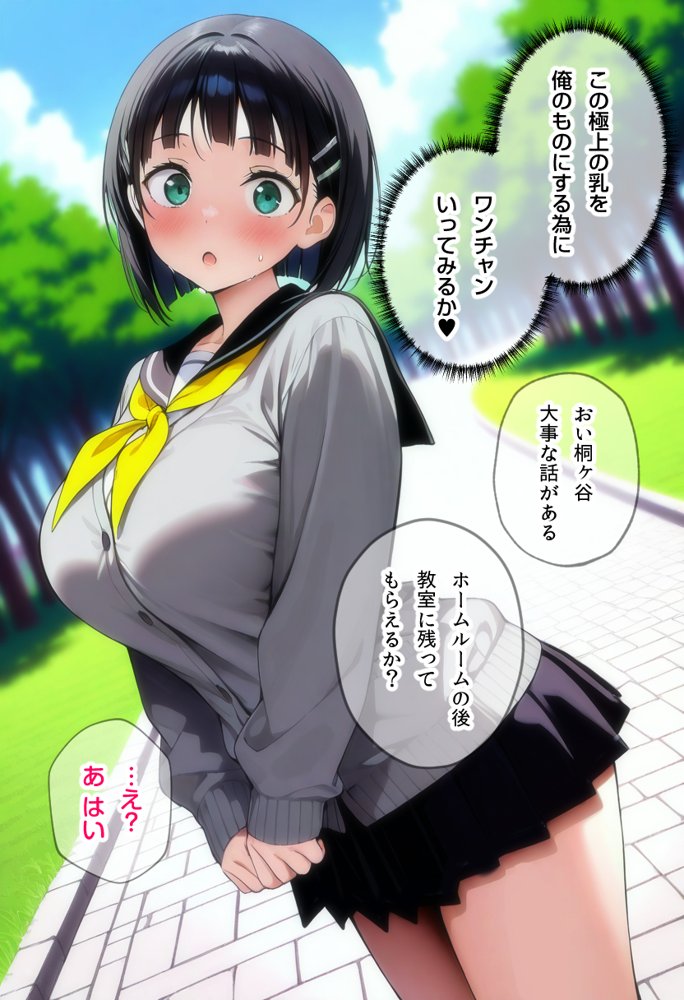 最愛の爆乳妹は「寝取らせ」の罠に堕ちる〜変態教師のNTR性教育〜【あいばなな】 hitomi無料エロ漫画（同人誌）サンプル画像008