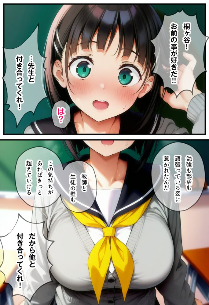 最愛の爆乳妹は「寝取らせ」の罠に堕ちる〜変態教師のNTR性教育〜【あいばなな】 hitomi無料エロ漫画（同人誌）サンプル画像009