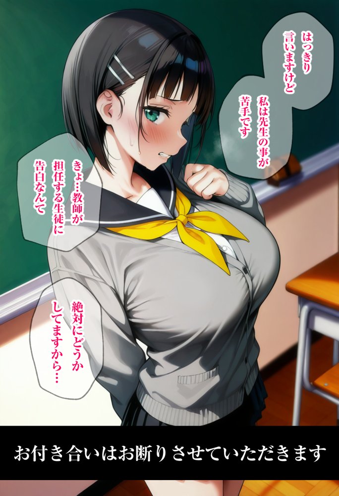 最愛の爆乳妹は「寝取らせ」の罠に堕ちる〜変態教師のNTR性教育〜【あいばなな】 hitomi無料エロ漫画（同人誌）サンプル画像010