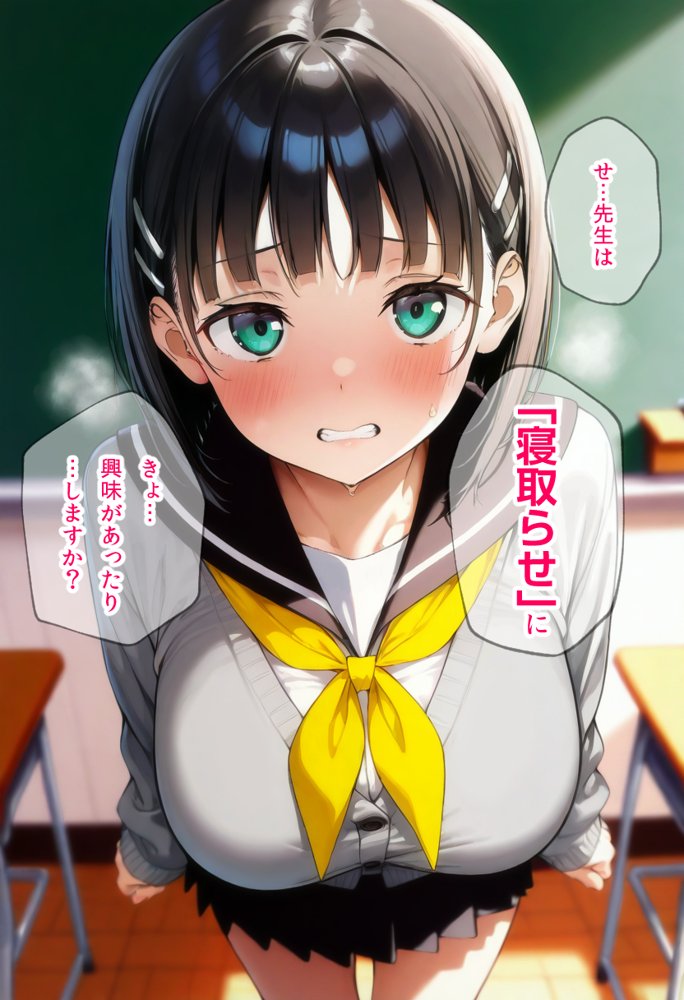 最愛の爆乳妹は「寝取らせ」の罠に堕ちる〜変態教師のNTR性教育〜【あいばなな】 hitomi無料エロ漫画（同人誌）サンプル画像012