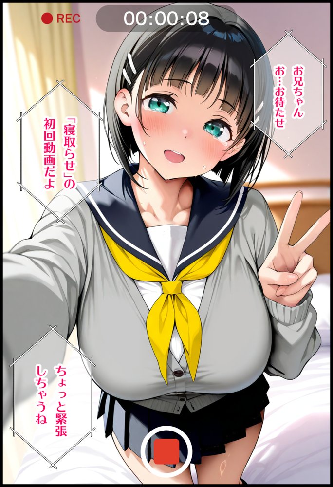 最愛の爆乳妹は「寝取らせ」の罠に堕ちる〜変態教師のNTR性教育〜【あいばなな】 hitomi無料エロ漫画（同人誌）サンプル画像014