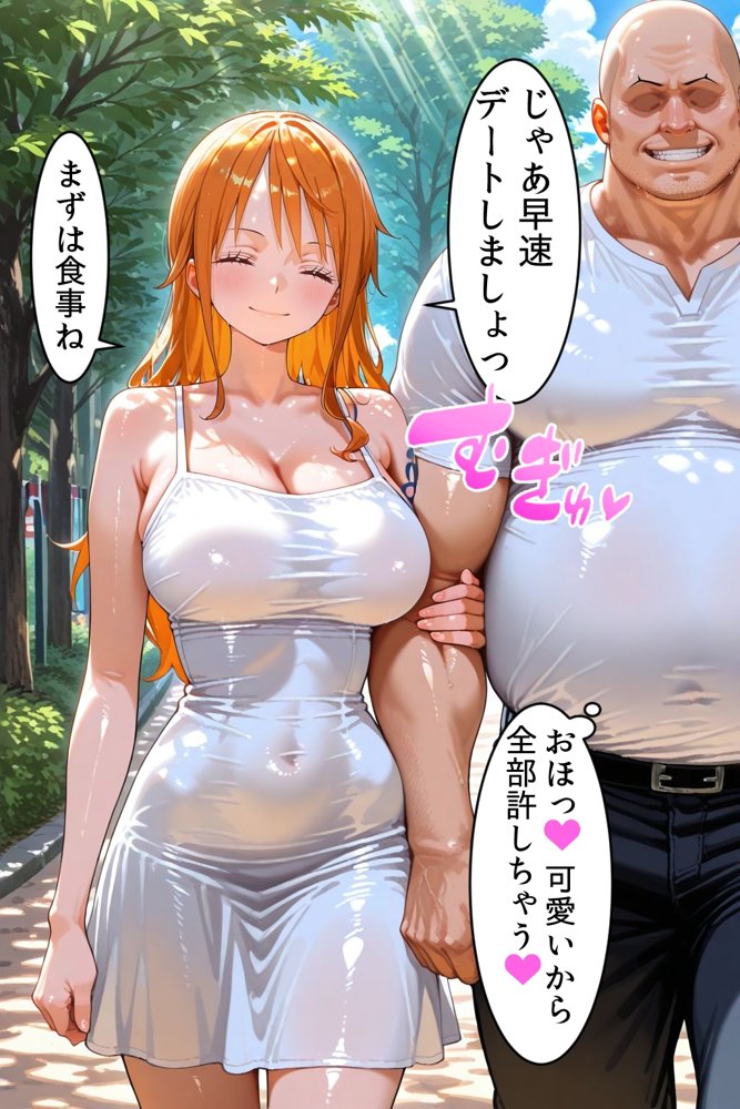 パパ活女子のイキすぎ報酬事情〜ワ〇ピース ナミ編〜【とろけるハニー工房】