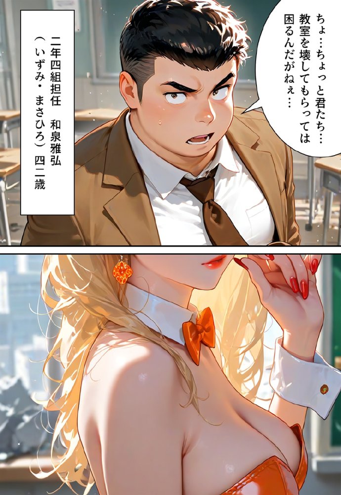 うさぎ大使降臨！？〜バニー（♂）1000年契約で大パニック！〜【真城の秘宝館】 hitomi無料エロ漫画（同人誌）サンプル画像013