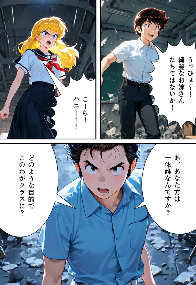 うさぎ大使降臨！？〜バニー（♂）1000年契約で大パニック！〜【真城の秘宝館】 hitomi無料エロ漫画（同人誌）サンプル画像015
