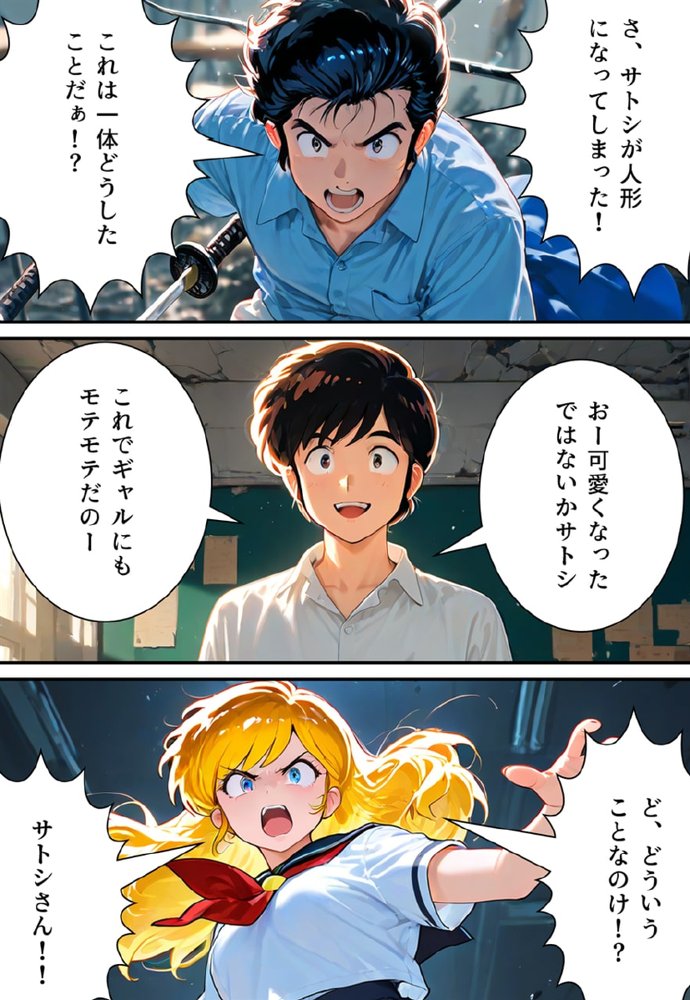 うさぎ大使降臨！？〜バニー（♂）1000年契約で大パニック！〜【真城の秘宝館】 hitomi無料エロ漫画（同人誌）サンプル画像021