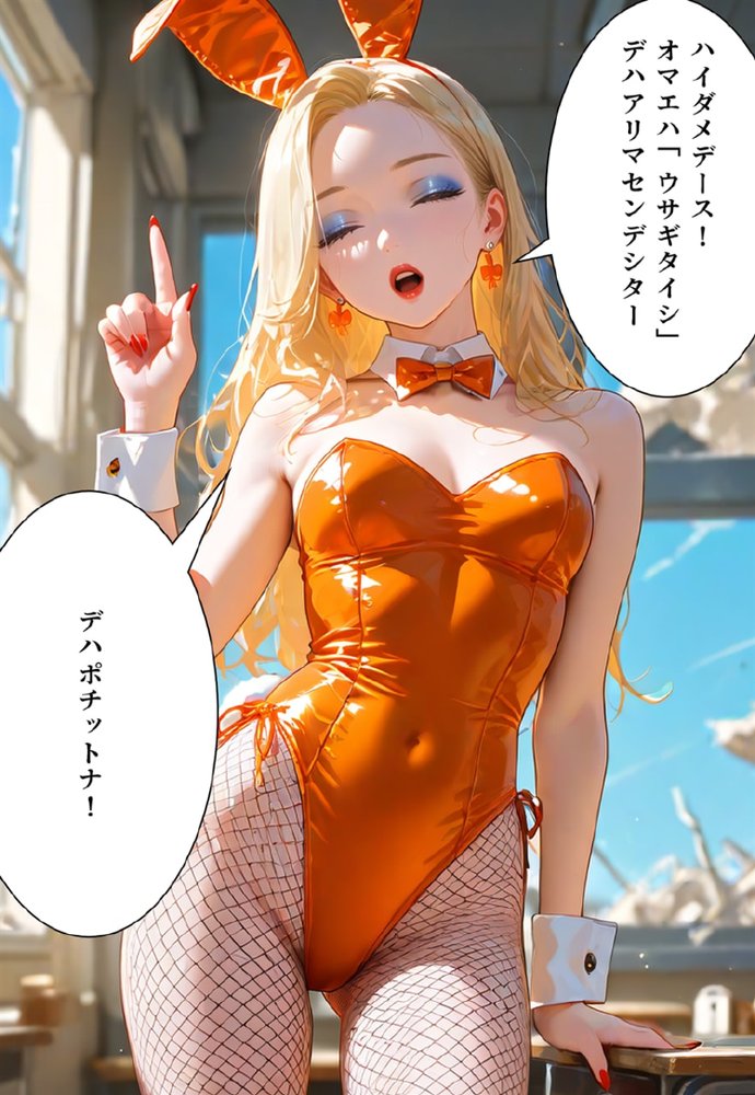うさぎ大使降臨！？〜バニー（♂）1000年契約で大パニック！〜【真城の秘宝館】 hitomi無料エロ漫画（同人誌）サンプル画像022