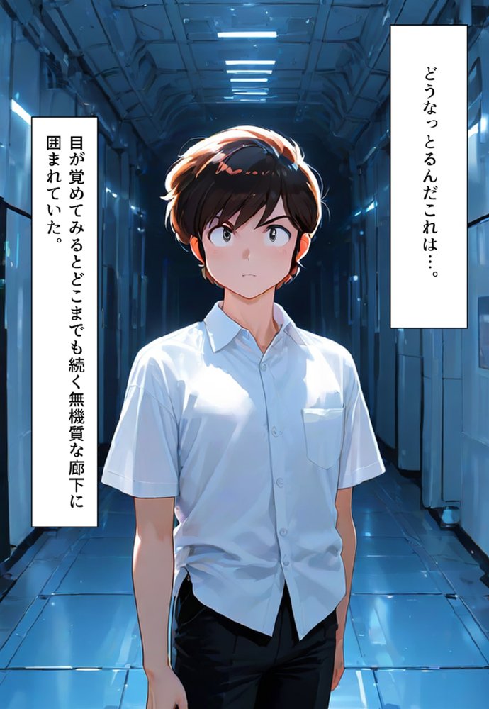 うさぎ大使降臨！？〜バニー（♂）1000年契約で大パニック！〜【真城の秘宝館】 hitomi無料エロ漫画（同人誌）サンプル画像052