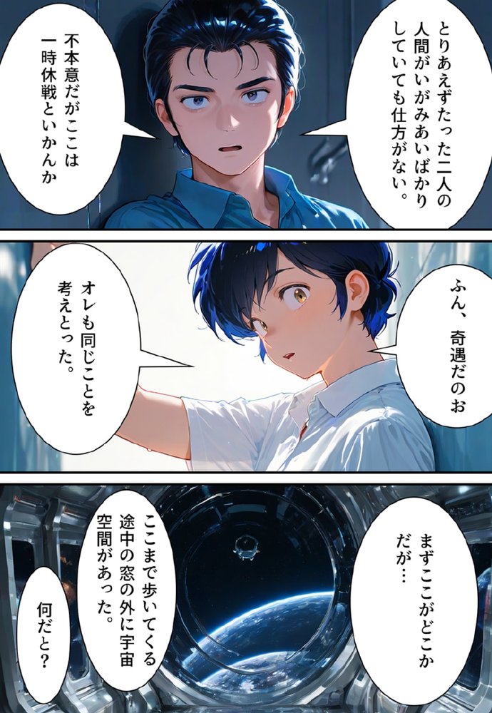 うさぎ大使降臨！？〜バニー（♂）1000年契約で大パニック！〜【真城の秘宝館】 hitomi無料エロ漫画（同人誌）サンプル画像059