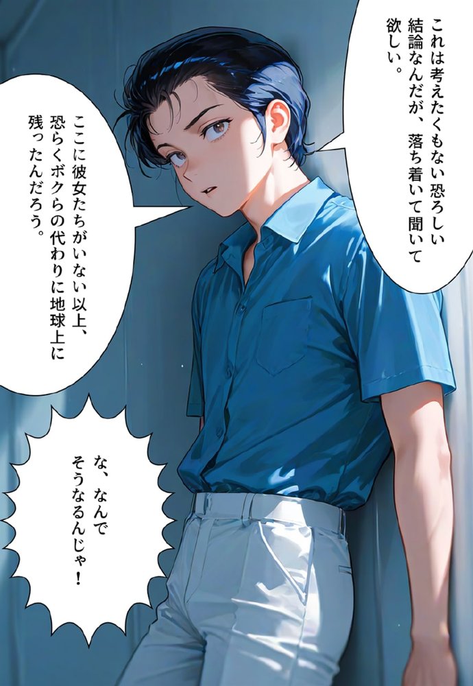 うさぎ大使降臨！？〜バニー（♂）1000年契約で大パニック！〜【真城の秘宝館】 hitomi無料エロ漫画（同人誌）サンプル画像062
