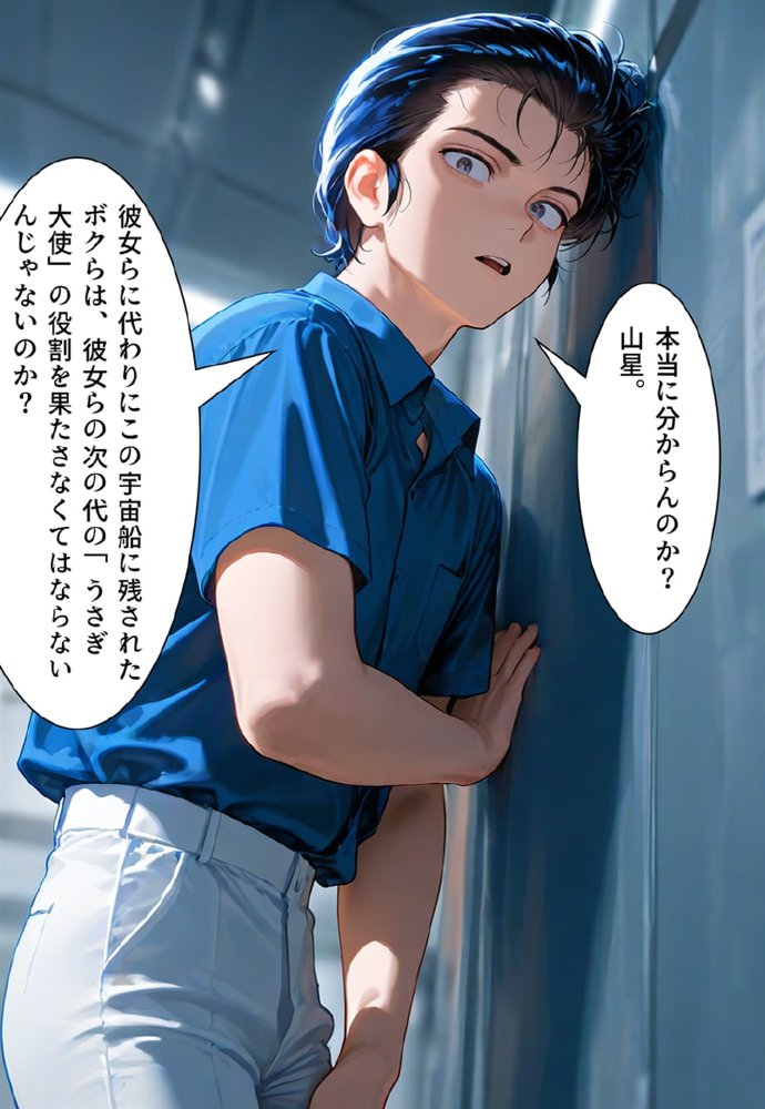 うさぎ大使降臨！？〜バニー（♂）1000年契約で大パニック！〜【真城の秘宝館】 hitomi無料エロ漫画（同人誌）サンプル画像064
