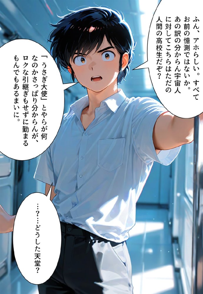 うさぎ大使降臨！？〜バニー（♂）1000年契約で大パニック！〜【真城の秘宝館】 hitomi無料エロ漫画（同人誌）サンプル画像065