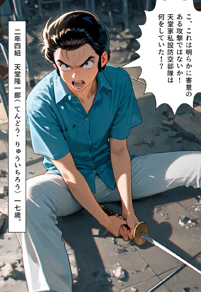 うさぎ大使降臨！？〜バニー（♂）1000年契約で大パニック！〜【真城の秘宝館】 hitomi無料エロ漫画（同人誌）サンプル画像007