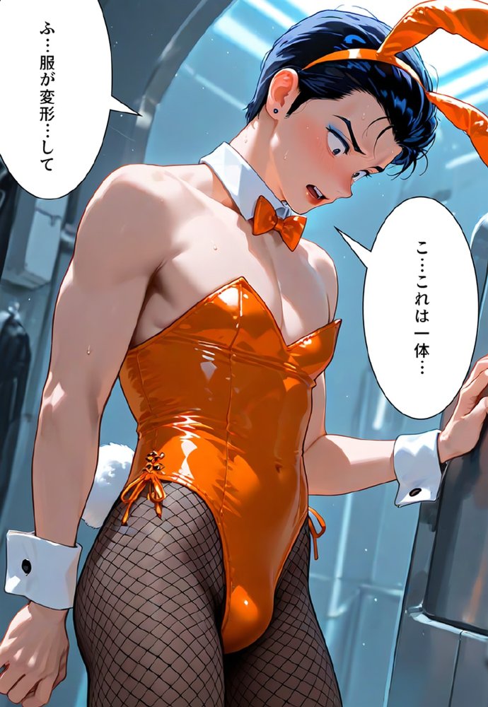 うさぎ大使降臨！？〜バニー（♂）1000年契約で大パニック！〜【真城の秘宝館】 hitomi無料エロ漫画（同人誌）サンプル画像074