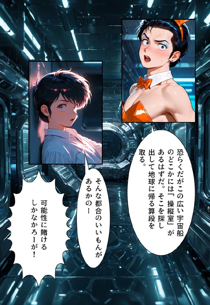 うさぎ大使降臨！？〜バニー（♂）1000年契約で大パニック！〜【真城の秘宝館】 hitomi無料エロ漫画（同人誌）サンプル画像083